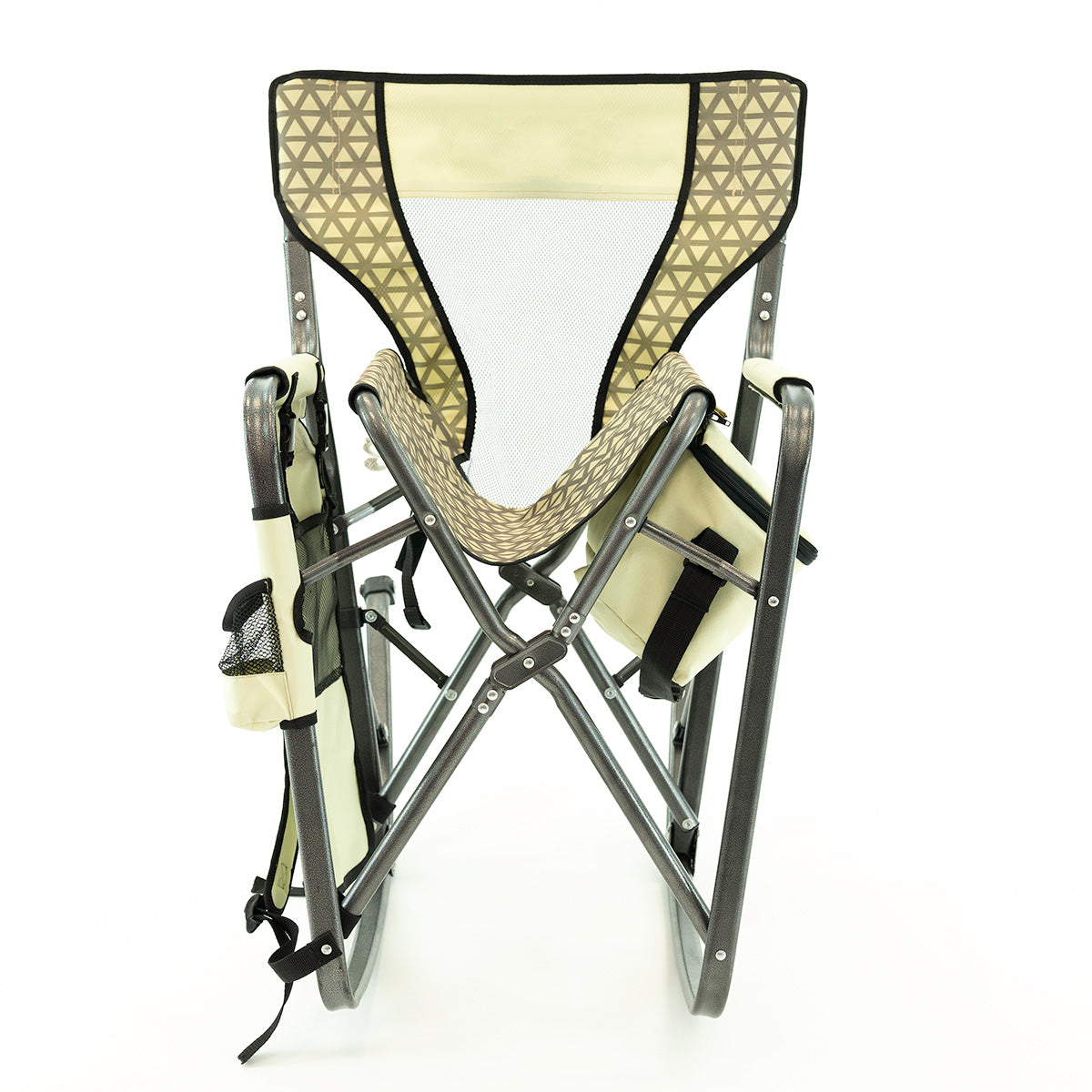 Outdoor Folding Rocking Chair - image 7
