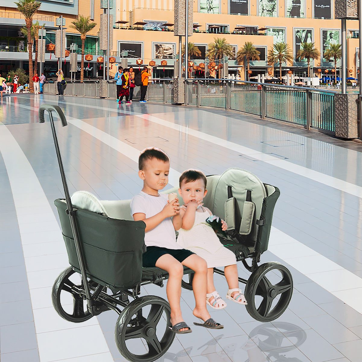 Outdoor Wagon Buggy - image 8