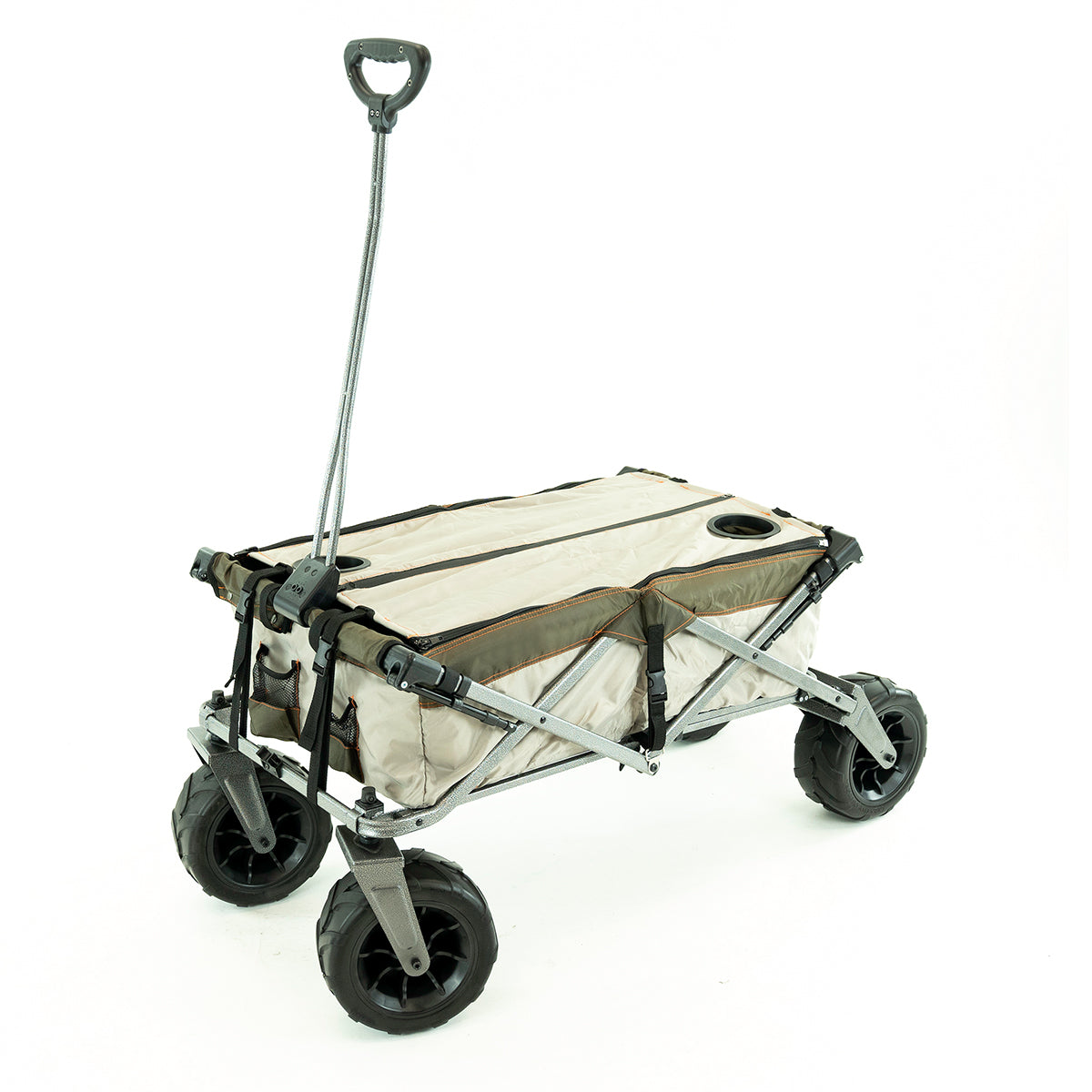 Heavy Duty Folding Wagon with Canopy - image 10