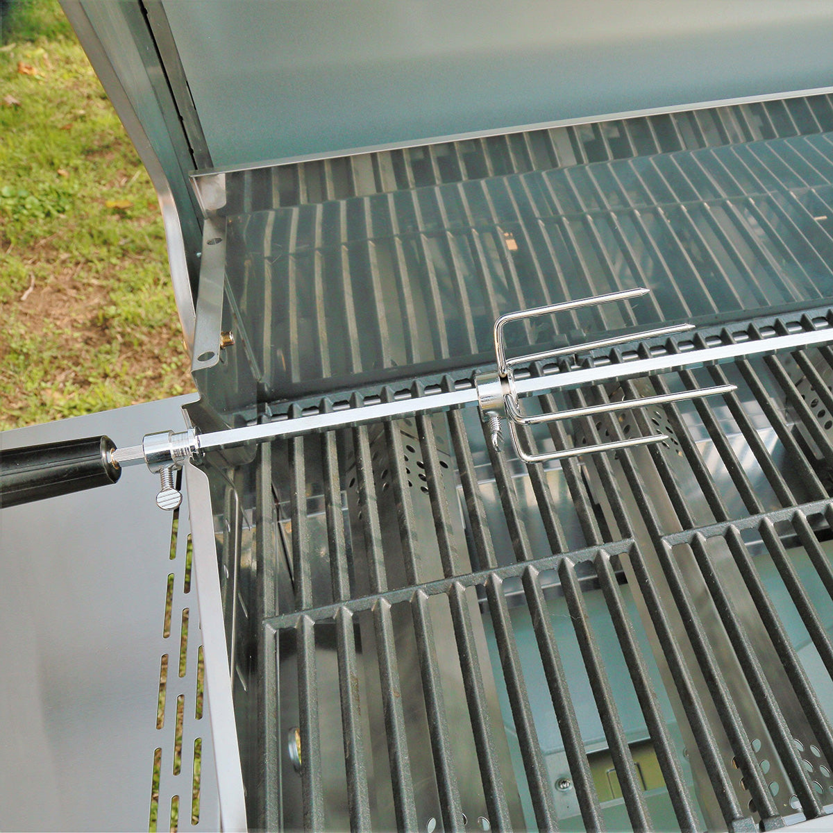 Rotisserie Kit for 640 sq. in. Smart Grill