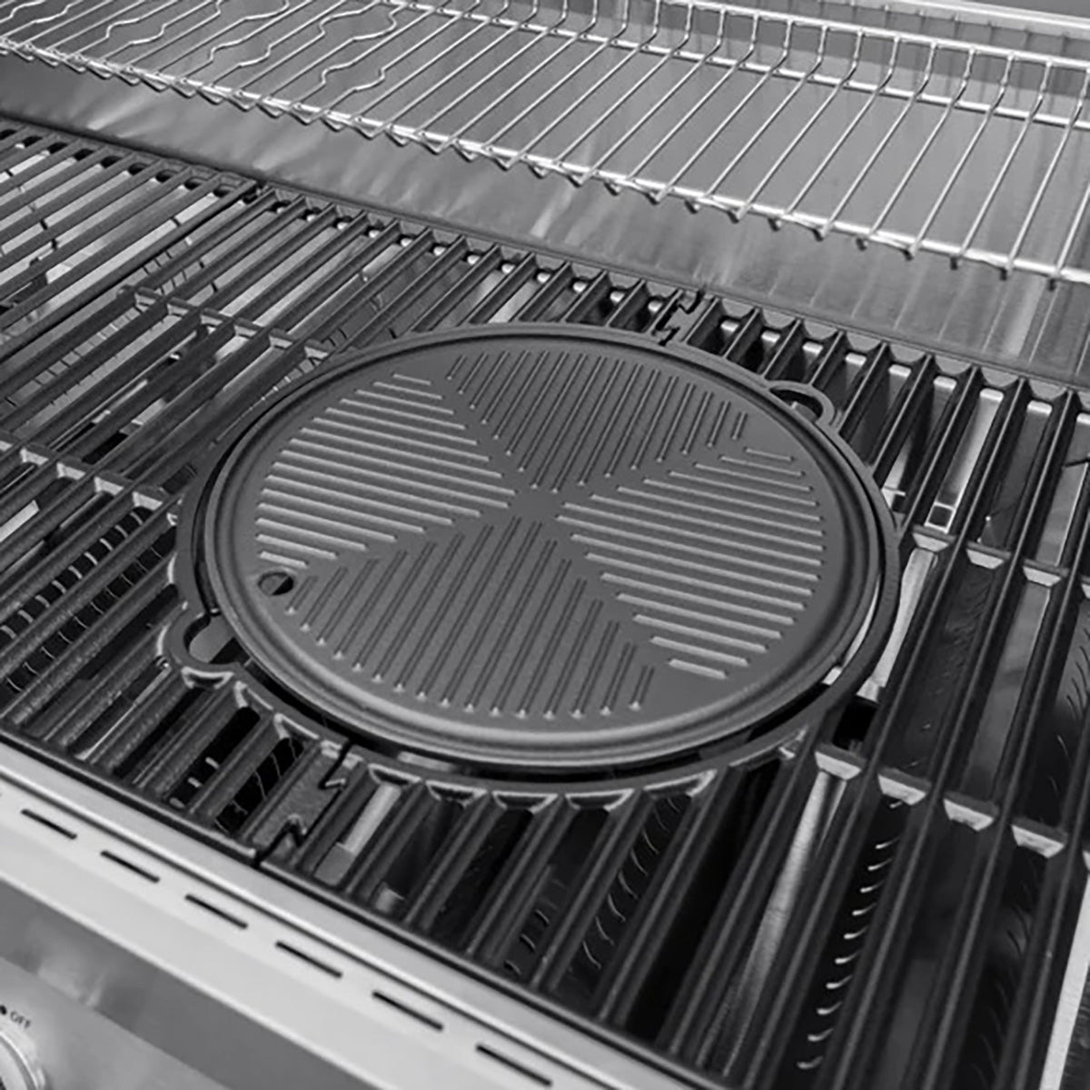 Cast Iron Cooking Plate for Infrared Smart Grill