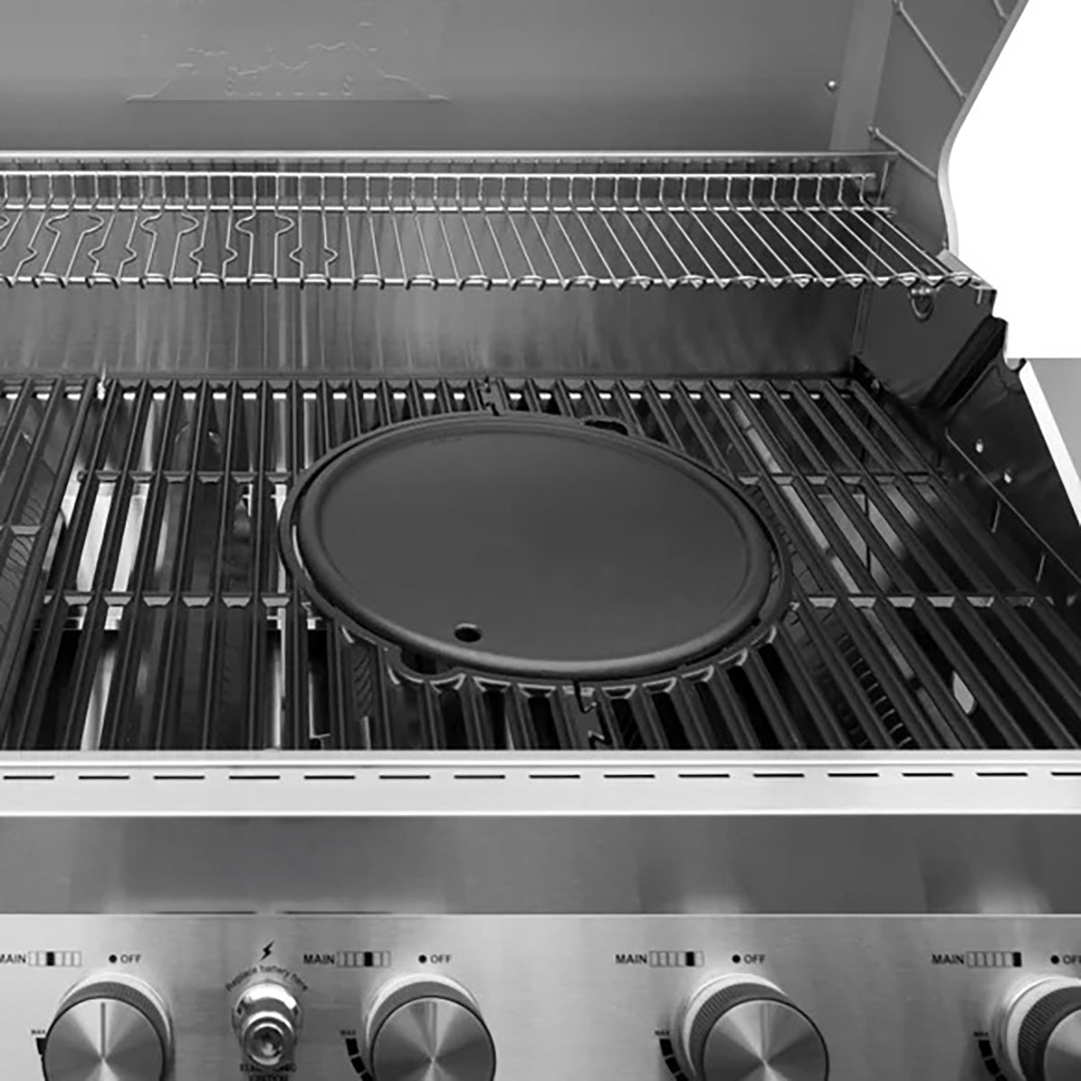 Cast Iron Cooking Plate for Infrared Smart Grill - image 5