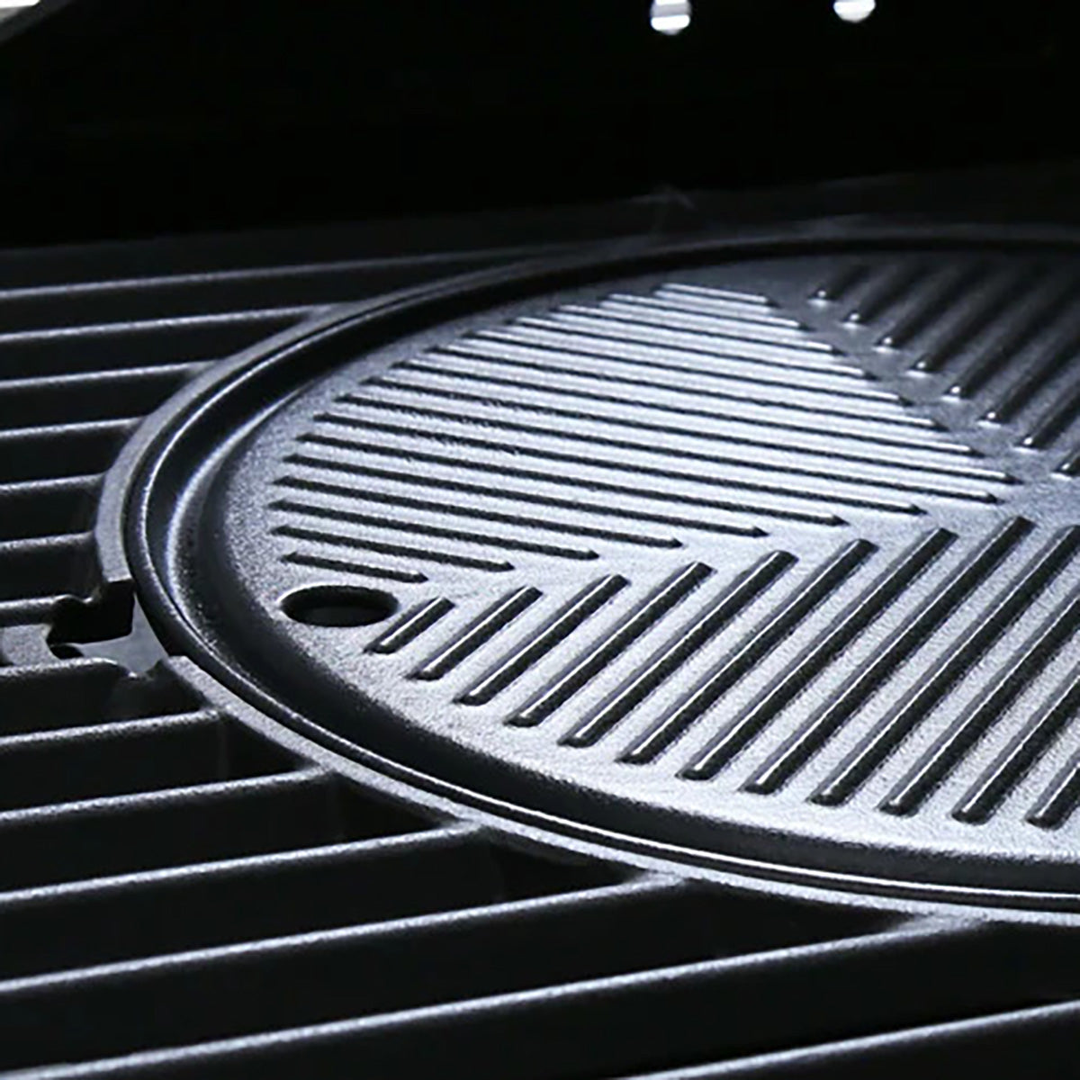 Cast Iron Cooking Plate for Infrared Smart Grill - image 6