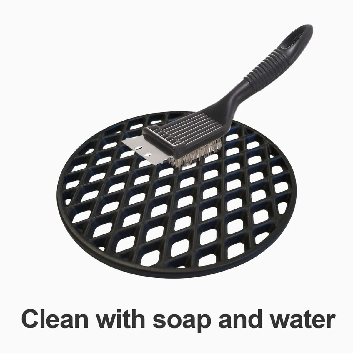 Cast Iron Diamond Grid for Infrared Smart Grill - image 4