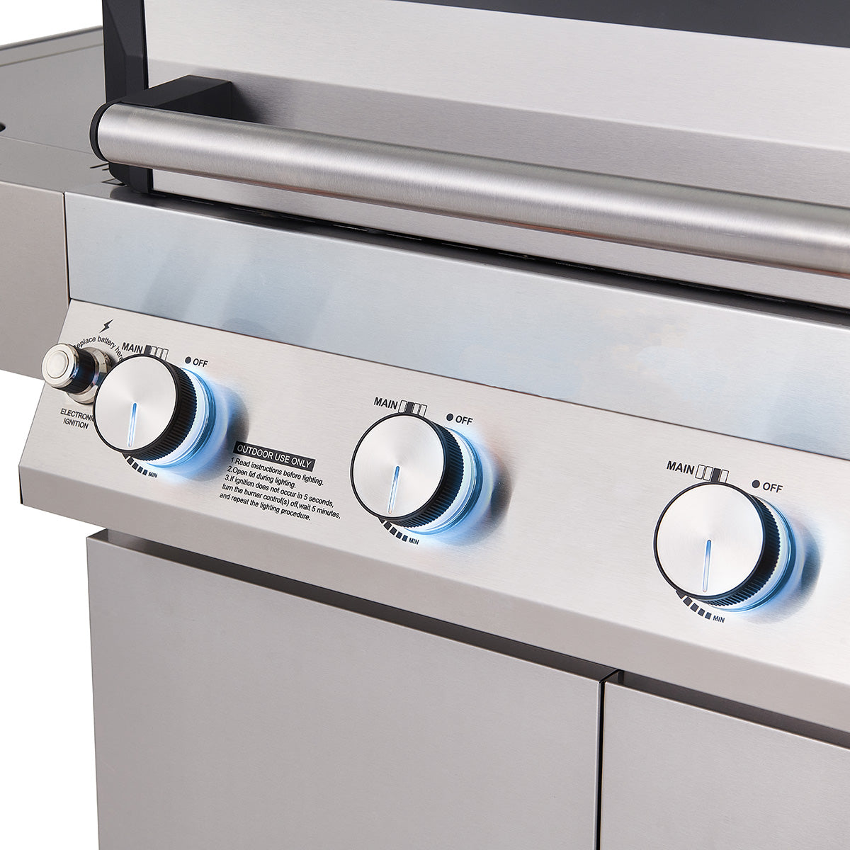 450 sq. in. Smart Grill with Clearview Lid - image 12
