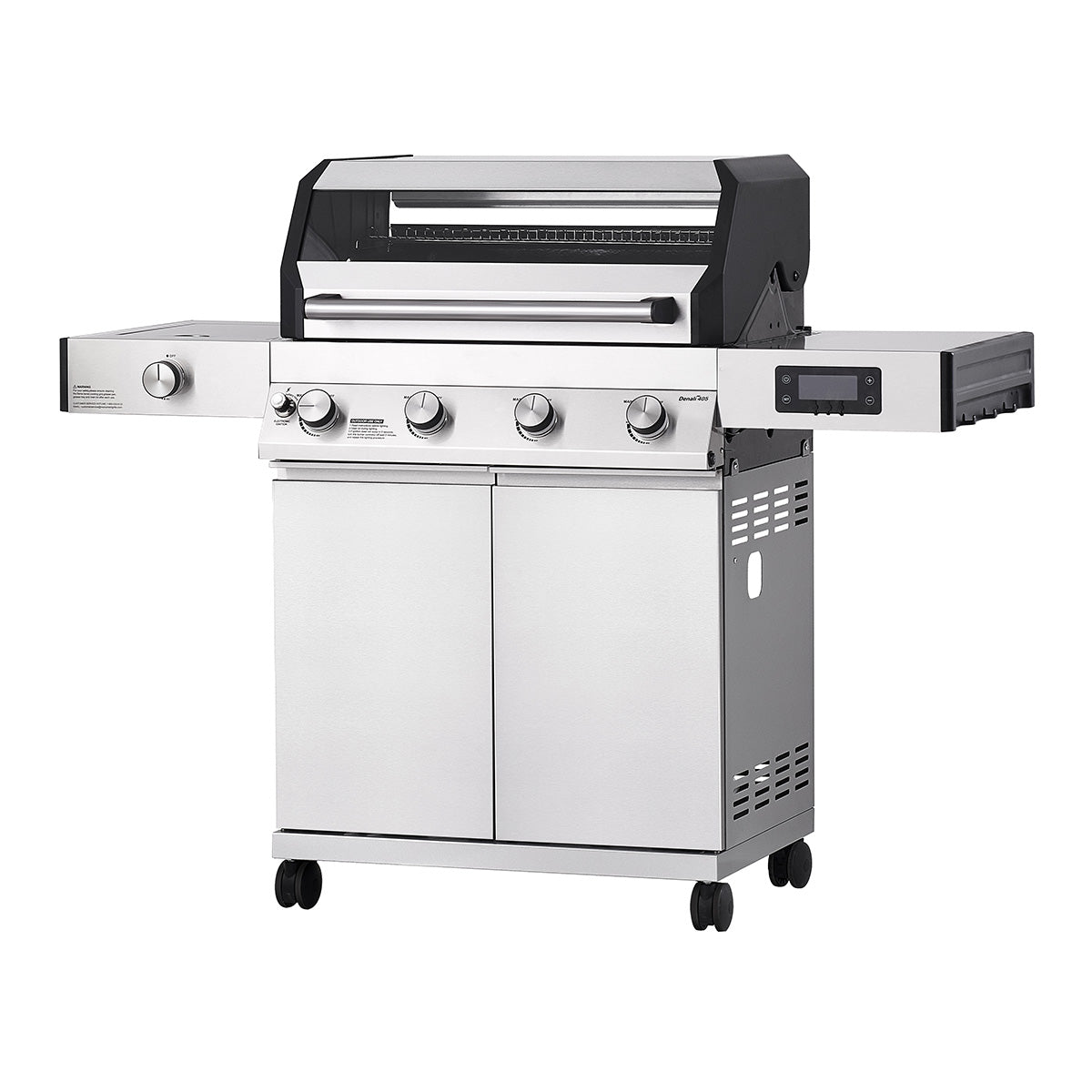 450 sq. in. Smart Grill with Clearview Lid - image 2