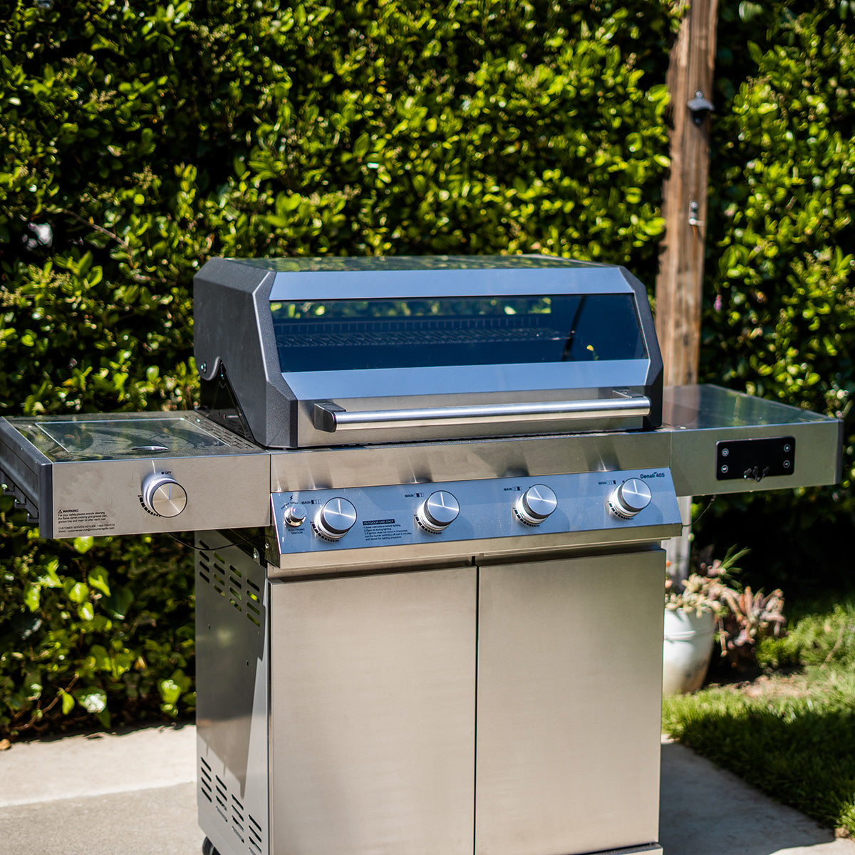 450 sq. in. Smart Grill with Clearview Lid - image 23