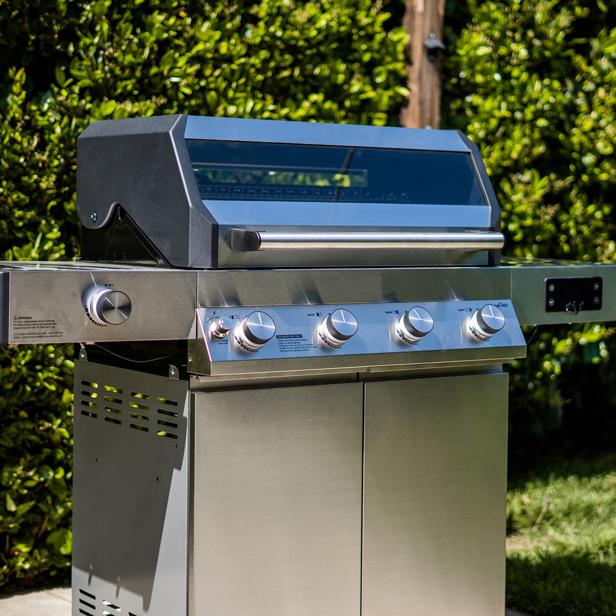 450 sq. in. Smart Grill with Clearview Lid - image 24