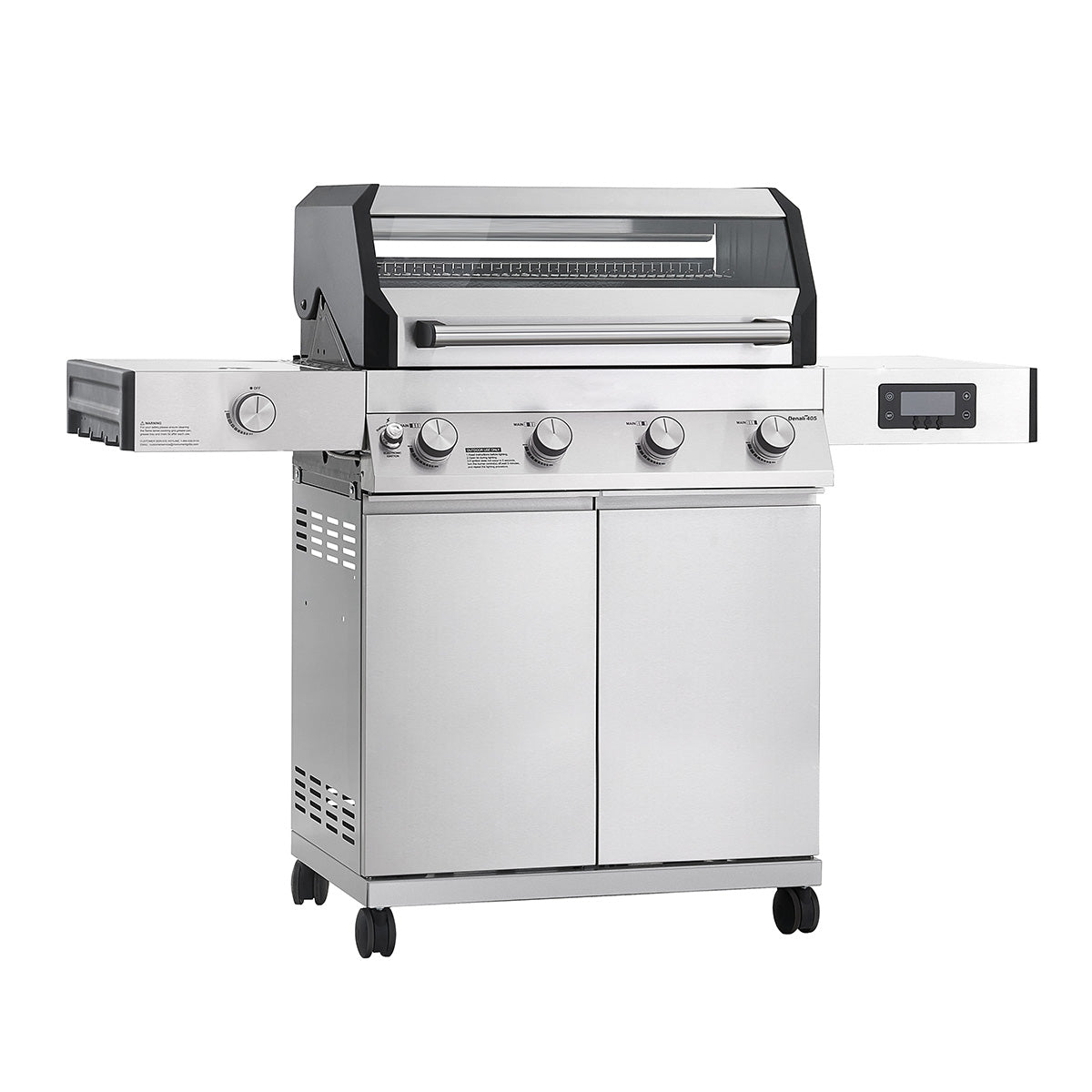 450 sq. in. Smart Grill with Clearview Lid - image 3