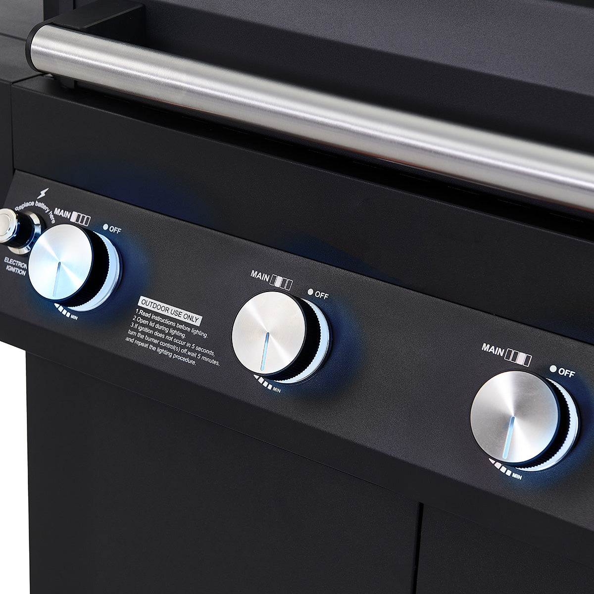 510 sq. in. Smart Grill with Clearview Lid - image 14