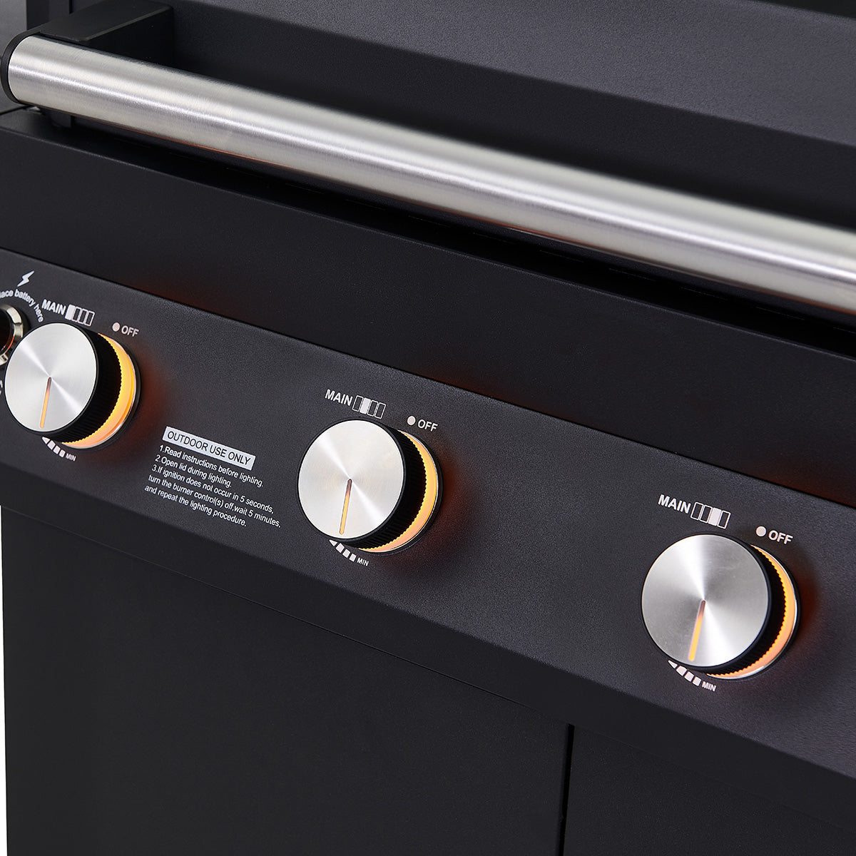 510 sq. in. Smart Grill with Clearview Lid - image 15