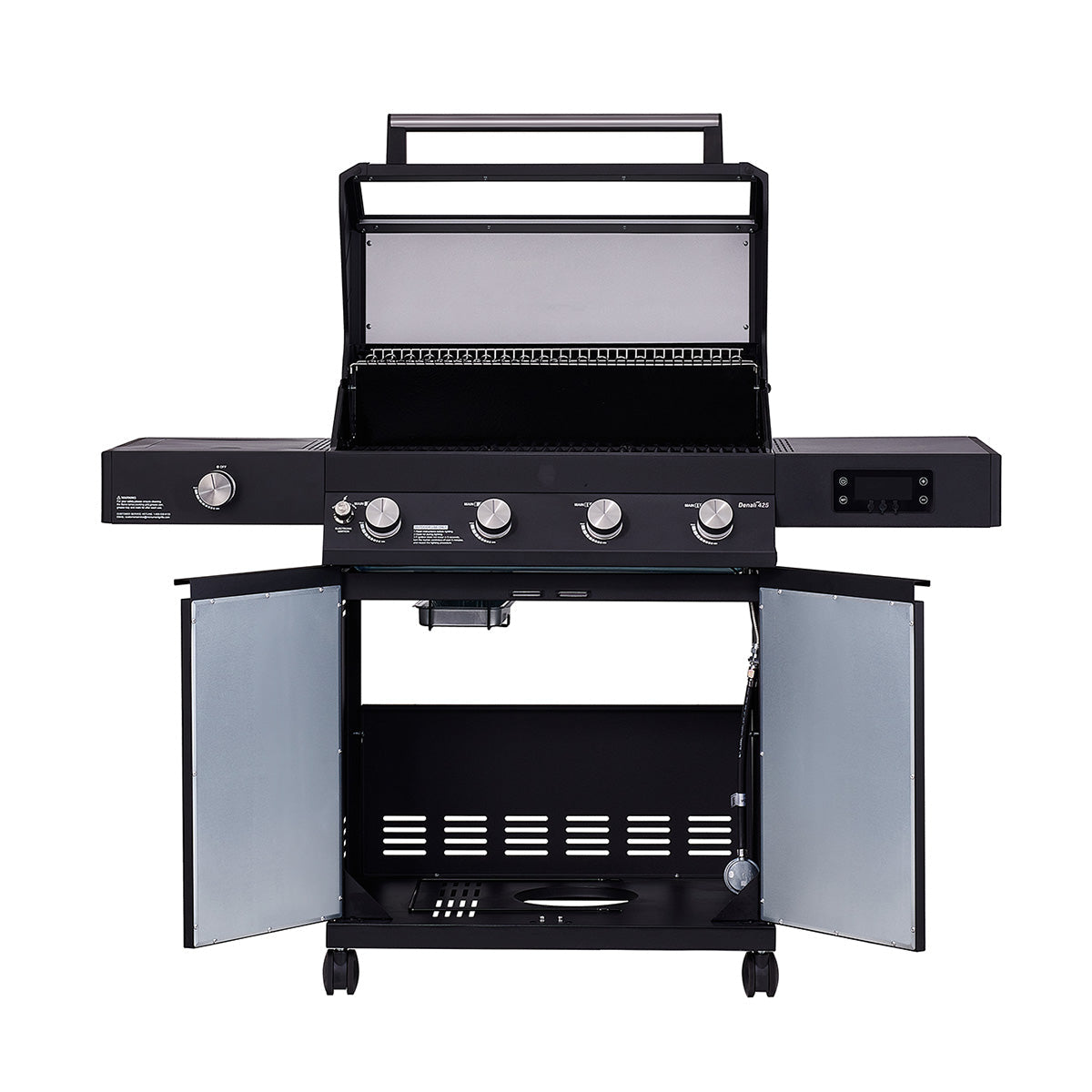 510 sq. in. Smart Grill with Clearview Lid - image 7
