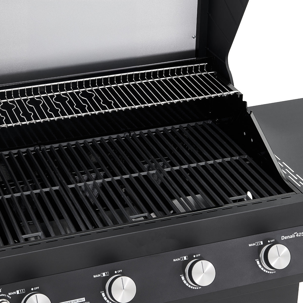 510 sq. in. Smart Grill with Clearview Lid - image 9