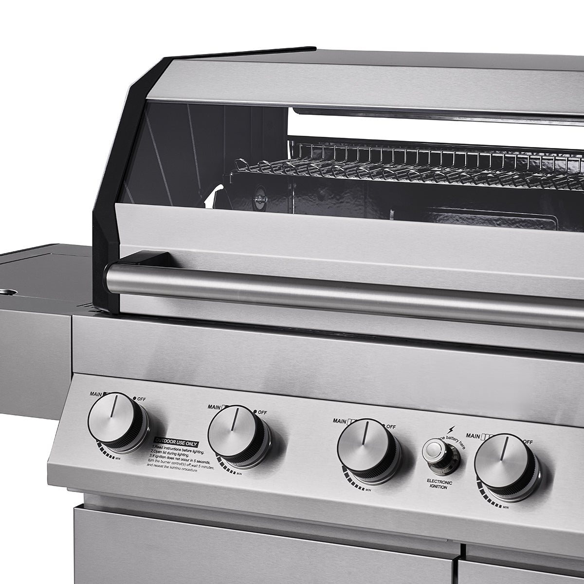 640 sq. in. Smart Grill with Clearview Lid - image 12