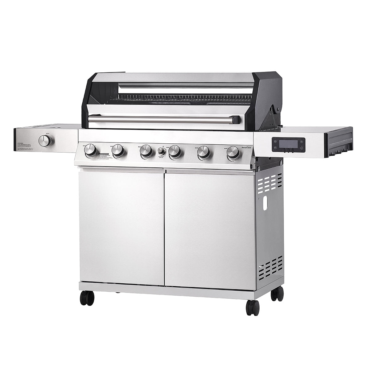 640 sq. in. Smart Grill with Clearview Lid