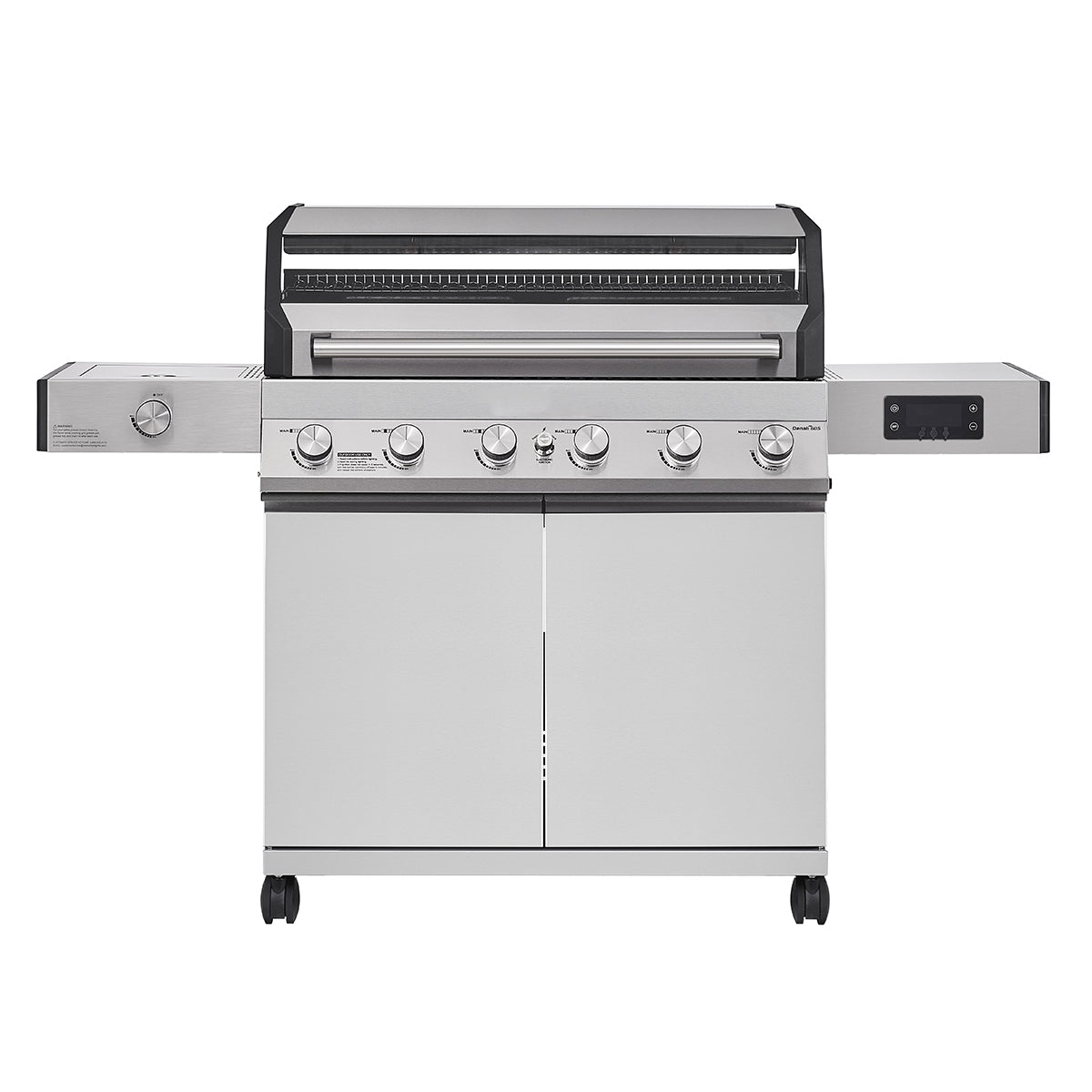 640 sq. in. Smart Grill with Clearview Lid - image 5