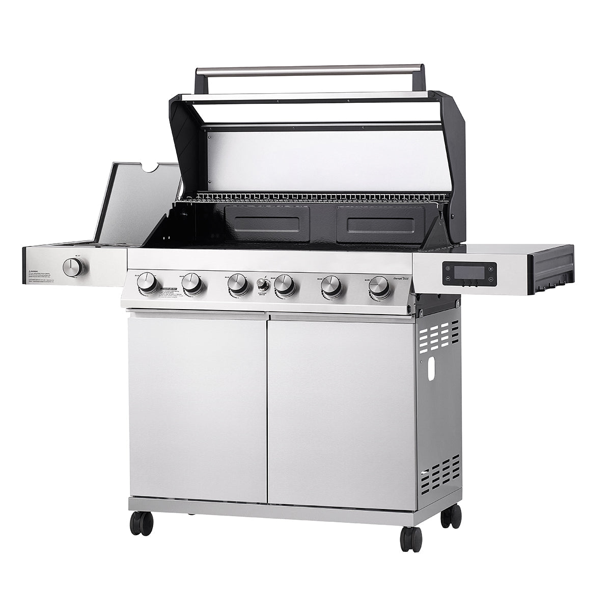 640 sq. in. Smart Grill with Clearview Lid - image 6