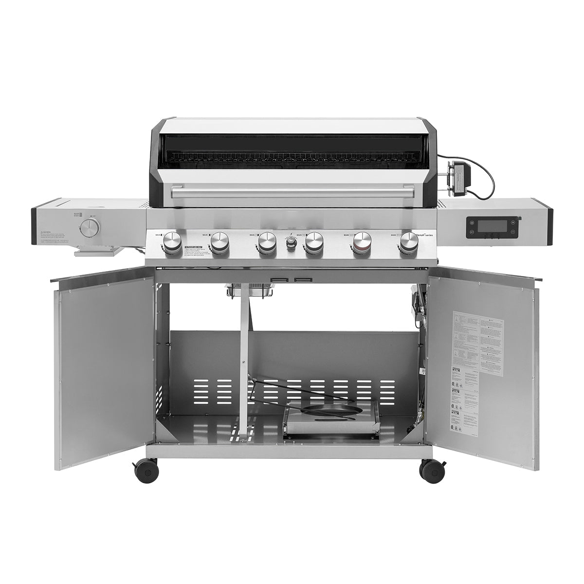 Infrared Smart Grill with Sear Station and Rotisserie - image 20