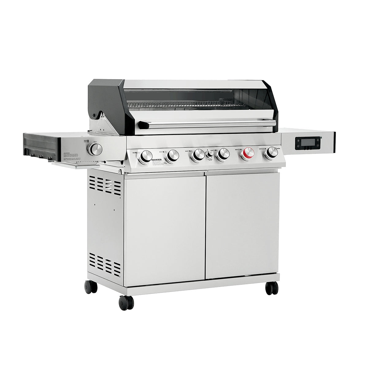 Infrared Smart Grill with Sear Station and Rotisserie - image 3
