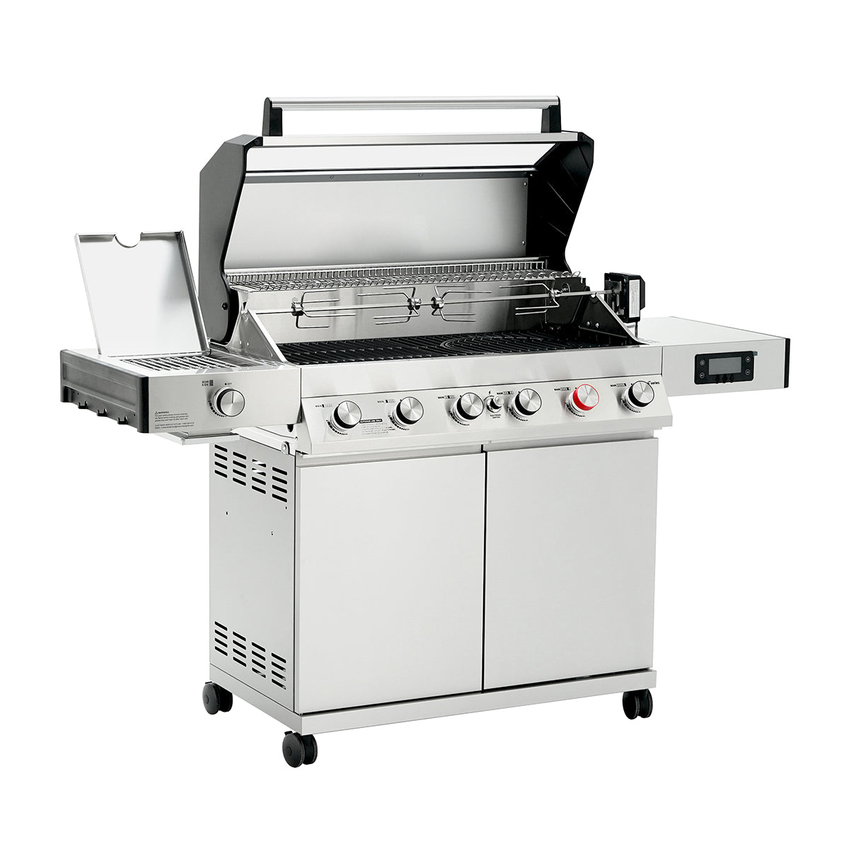 Infrared Smart Grill with Sear Station and Rotisserie - image 5