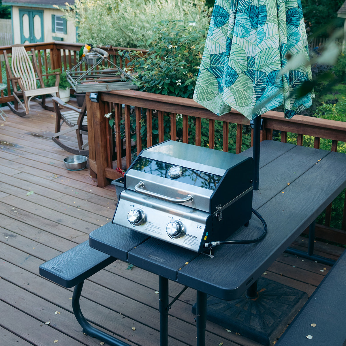 Tabletop Propane Gas Grill - image 29