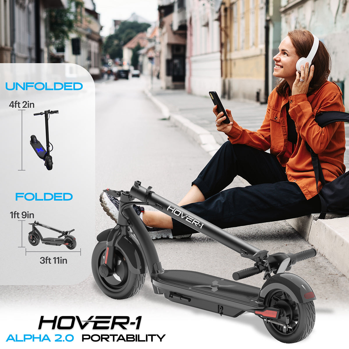 Foldable E-Scooter with 12-Mile Range - image 6
