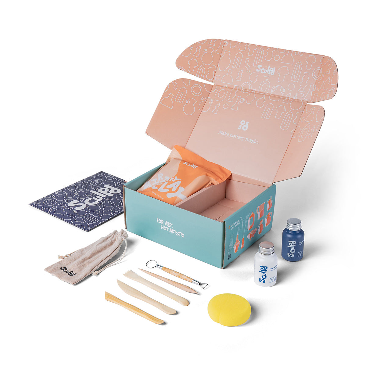 Sculpd Pottery Kit - image 2
