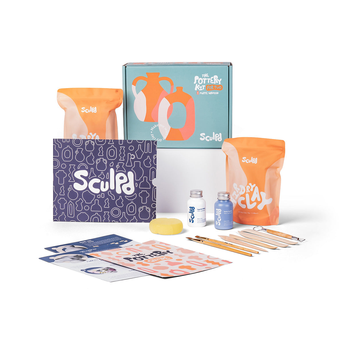 Sculpd Pottery Kit - image 6