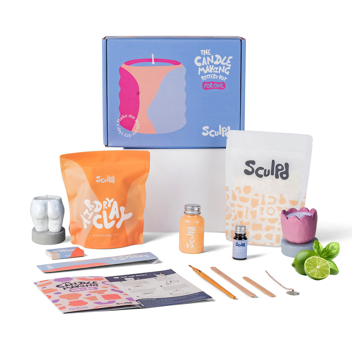 Sculpd Candle Making Kit - image 2