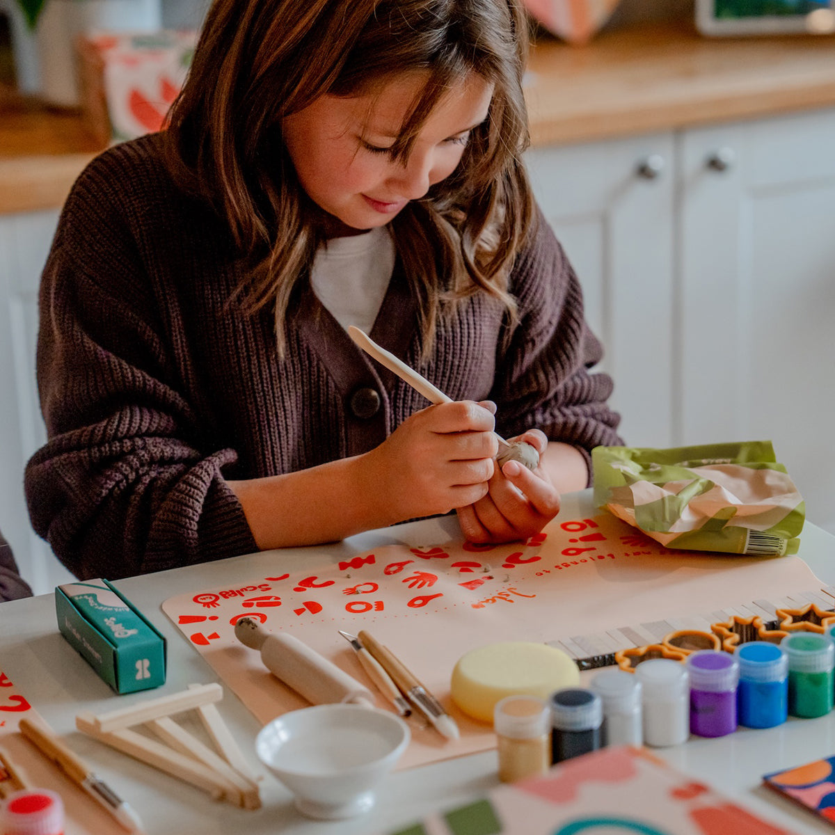 Sculpd Kids Pottery Kit