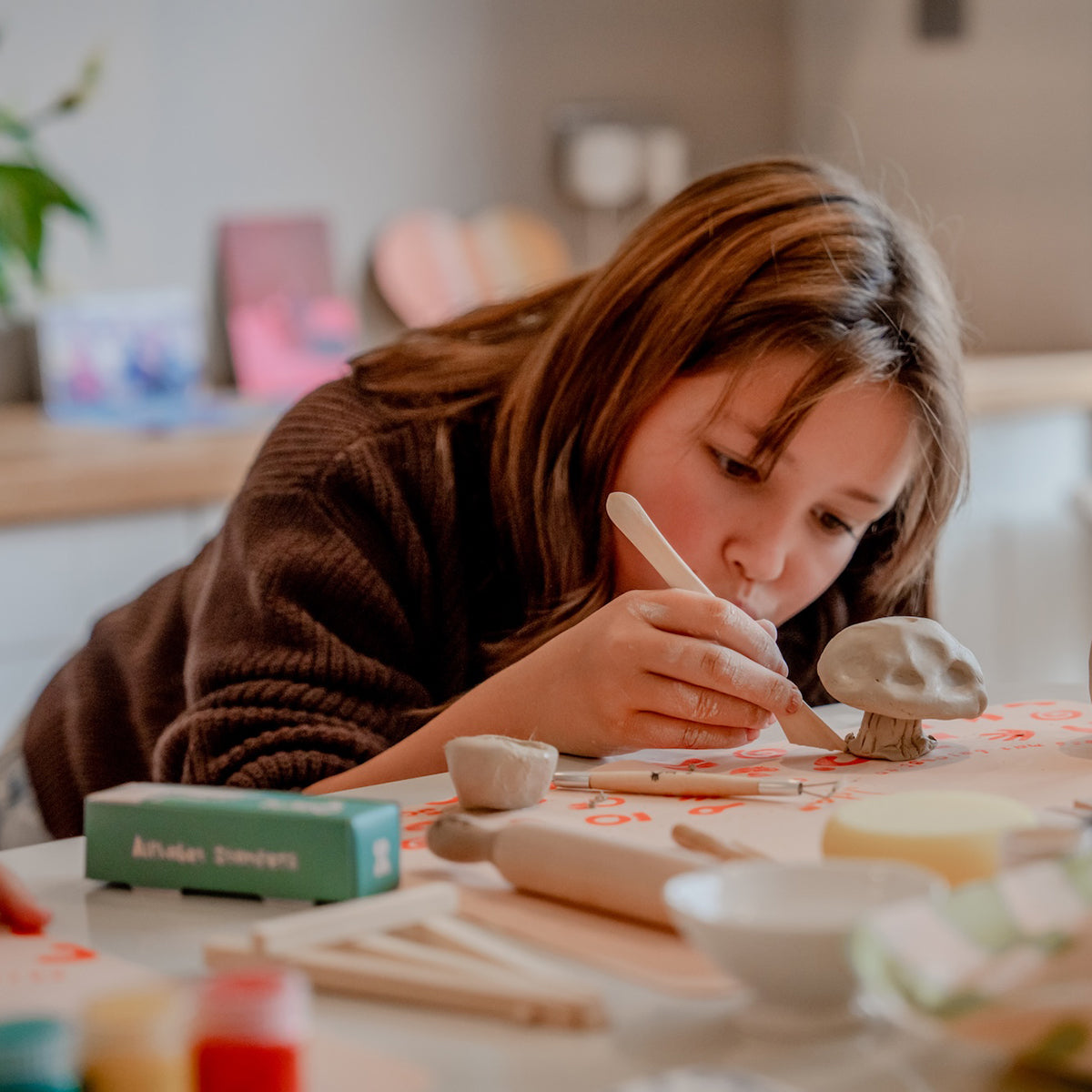 Sculpd Kids Pottery Kit - image 7