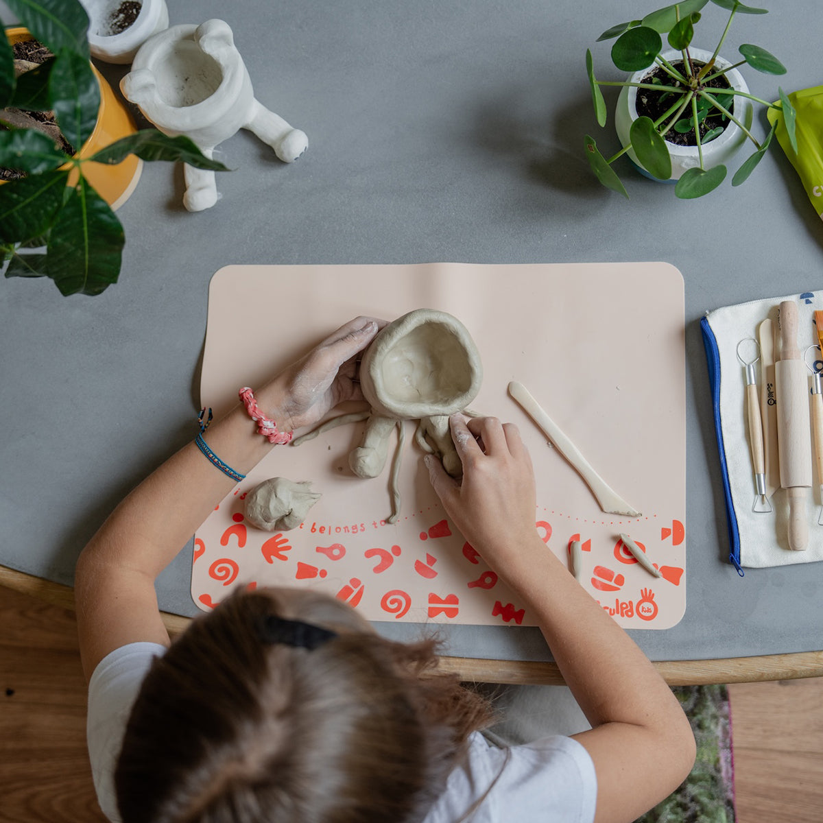 Sculpd Kids Pottery Kit - image 8