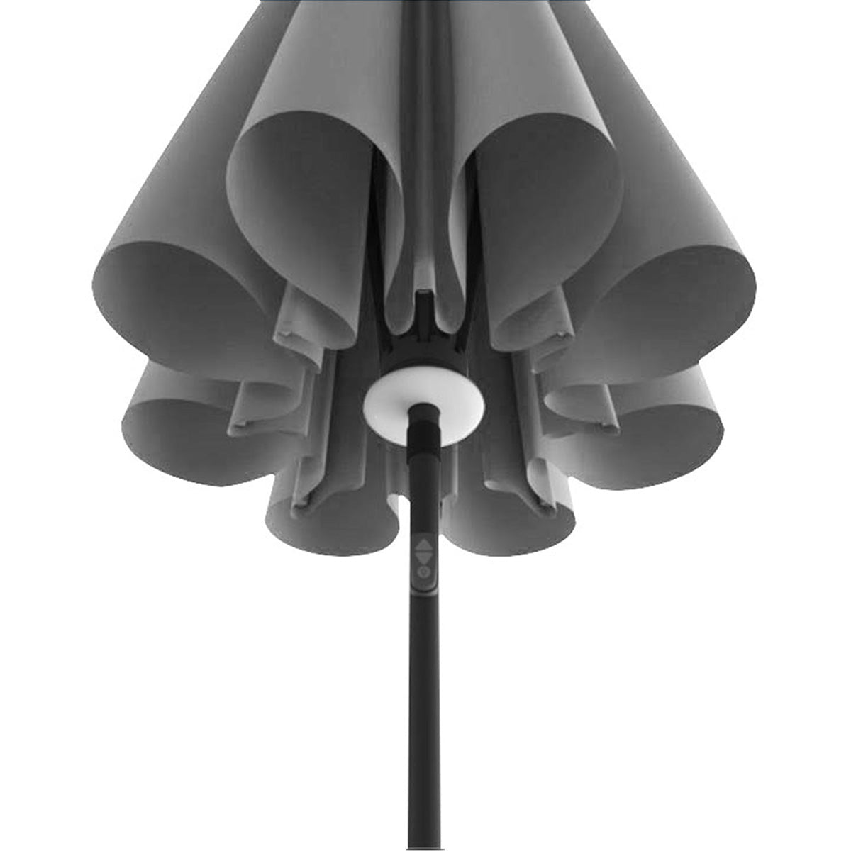 9' Smart Outdoor Umbrella - image 3