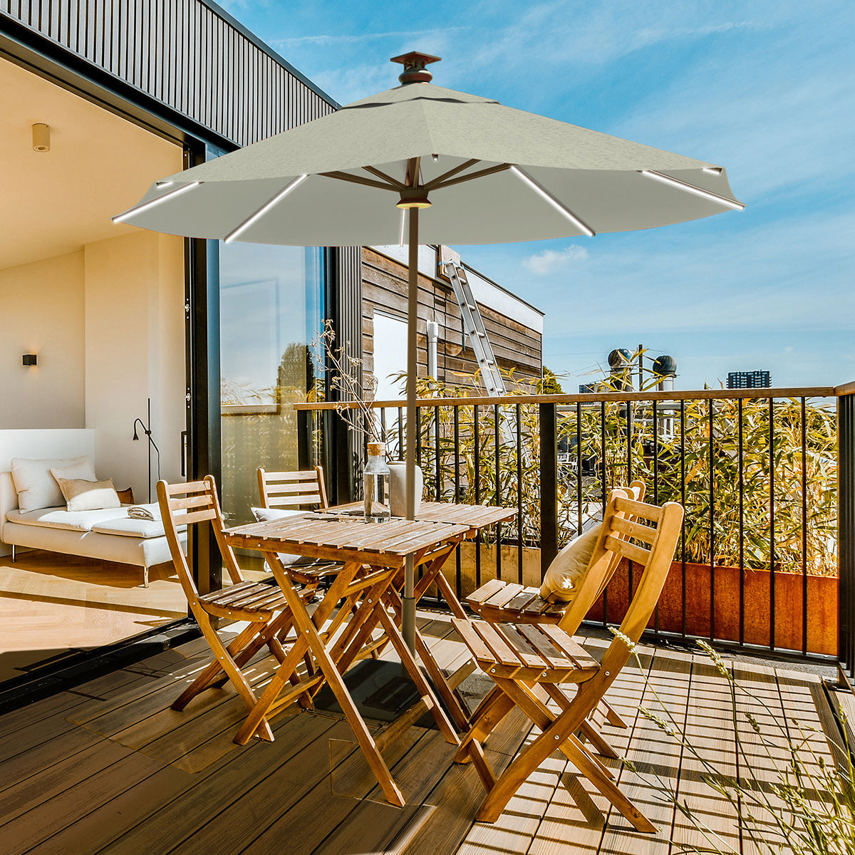 9' Smart Outdoor Umbrella - image 17