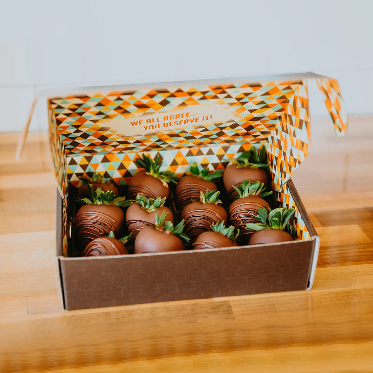 The Chocolate Season Chocolate Covered Strawberries