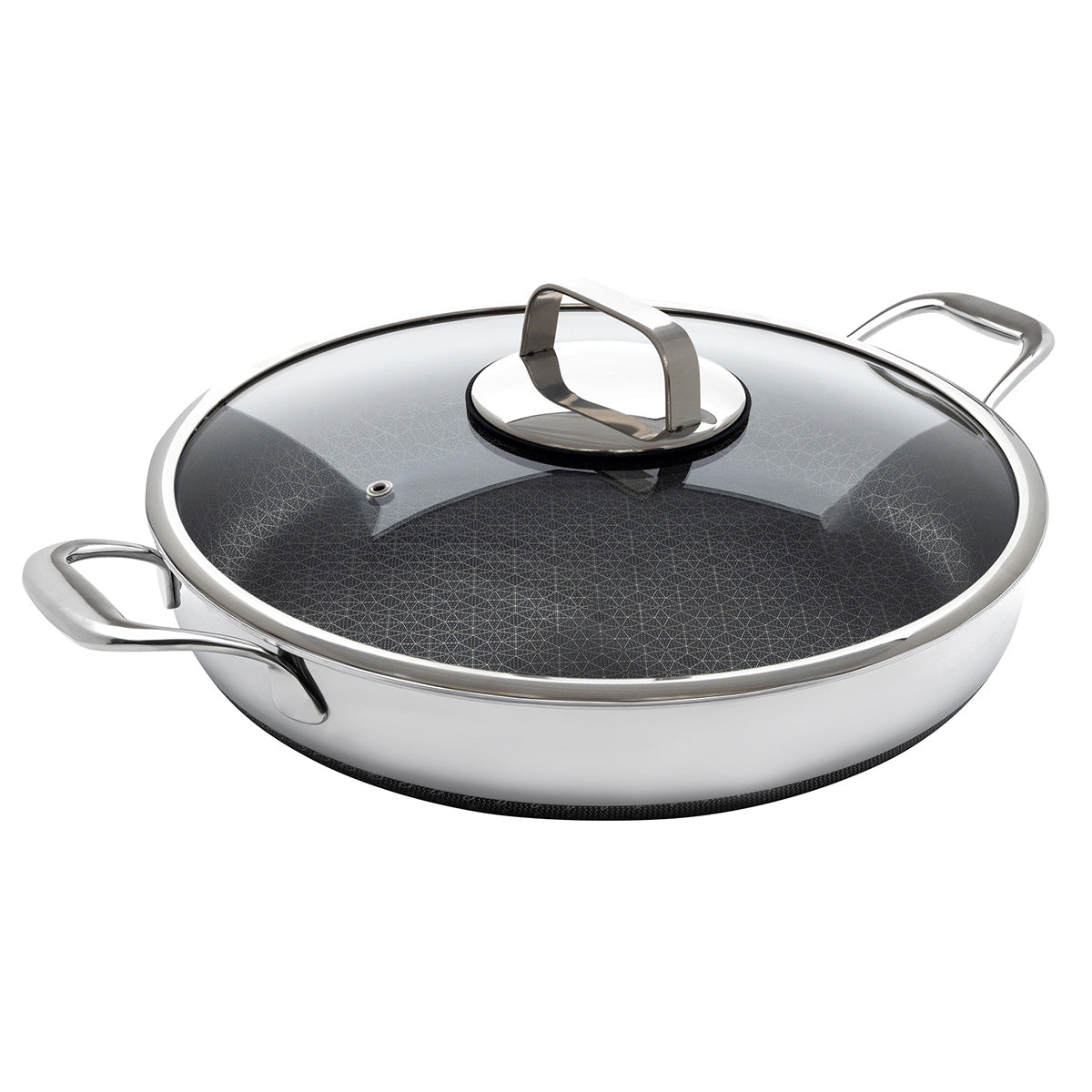 14'' Stainless Hybrid Nonstick Pan - image 7