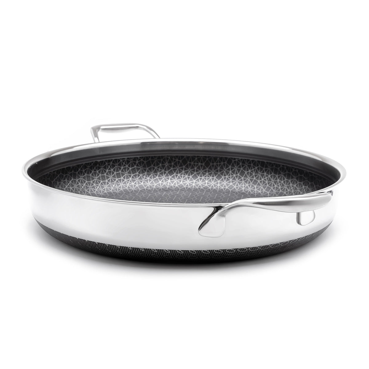 14'' Stainless Hybrid Nonstick Pan - image 3