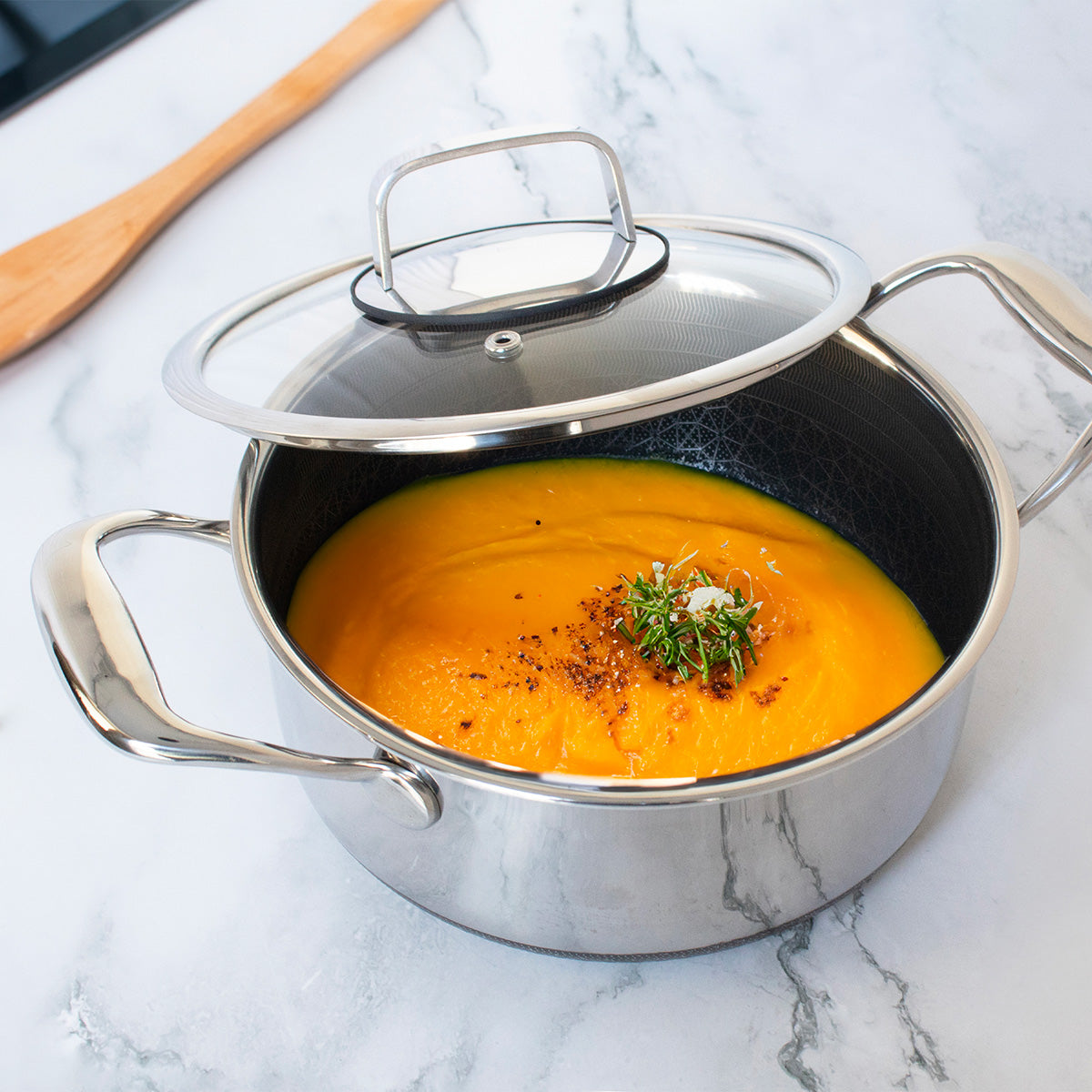 Hybrid Stock Pot with Lid