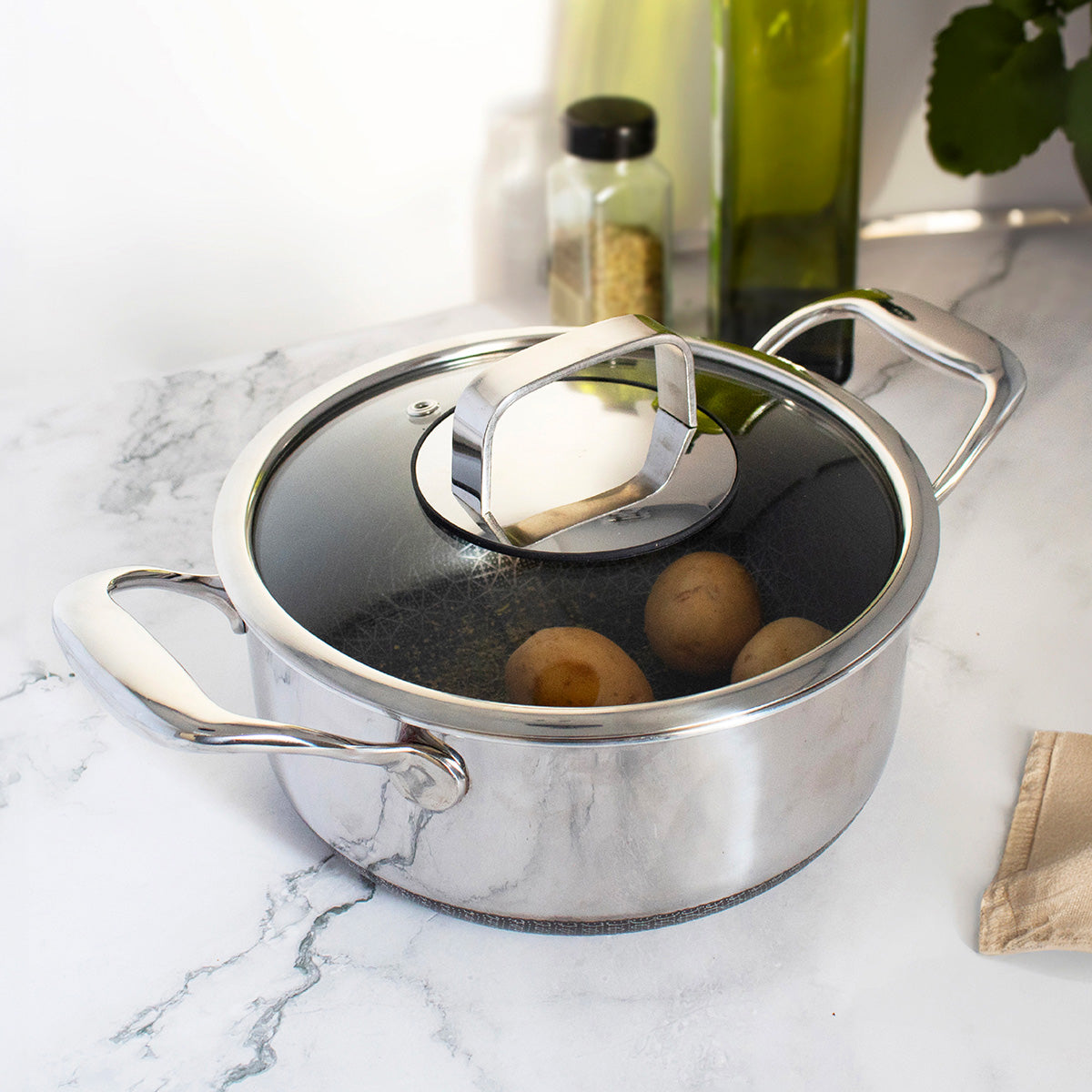 Hybrid Stock Pot with Lid - image 12