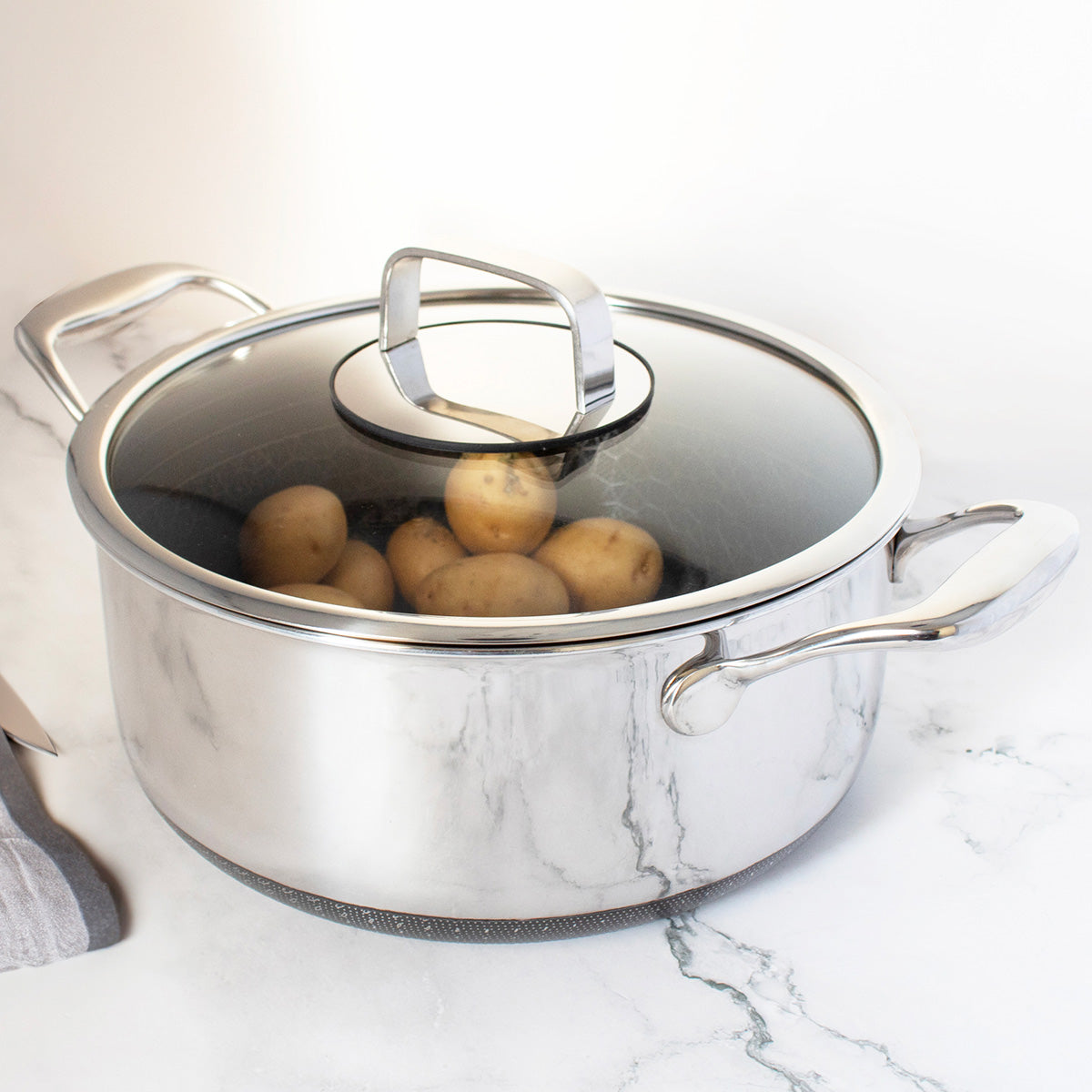 Hybrid Stock Pot with Lid - image 13