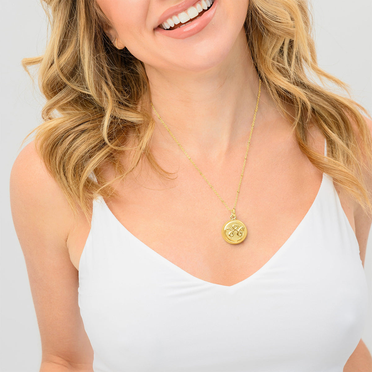 Safety Beaded Chain Necklace