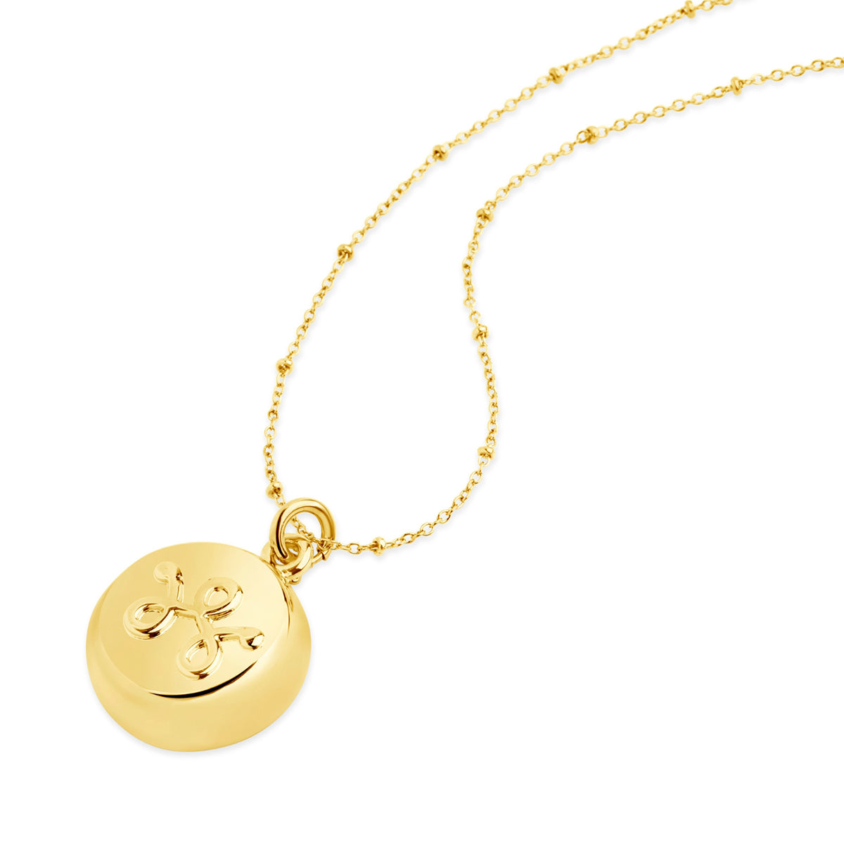 Safety Beaded Chain Necklace - image 10