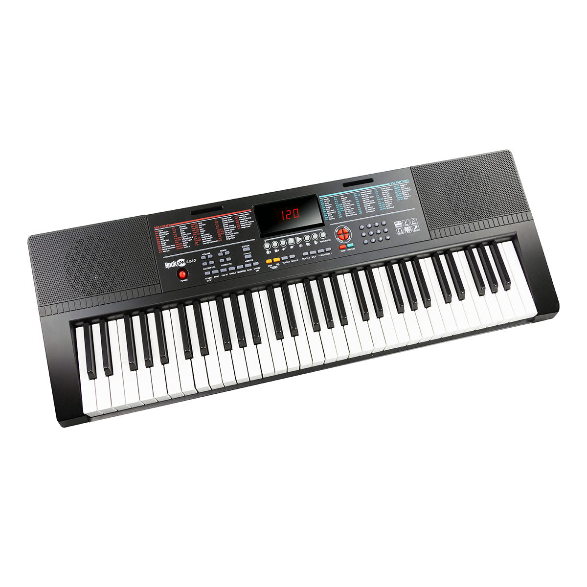 61-Key Keyboard with Stand and Headphones - image 5