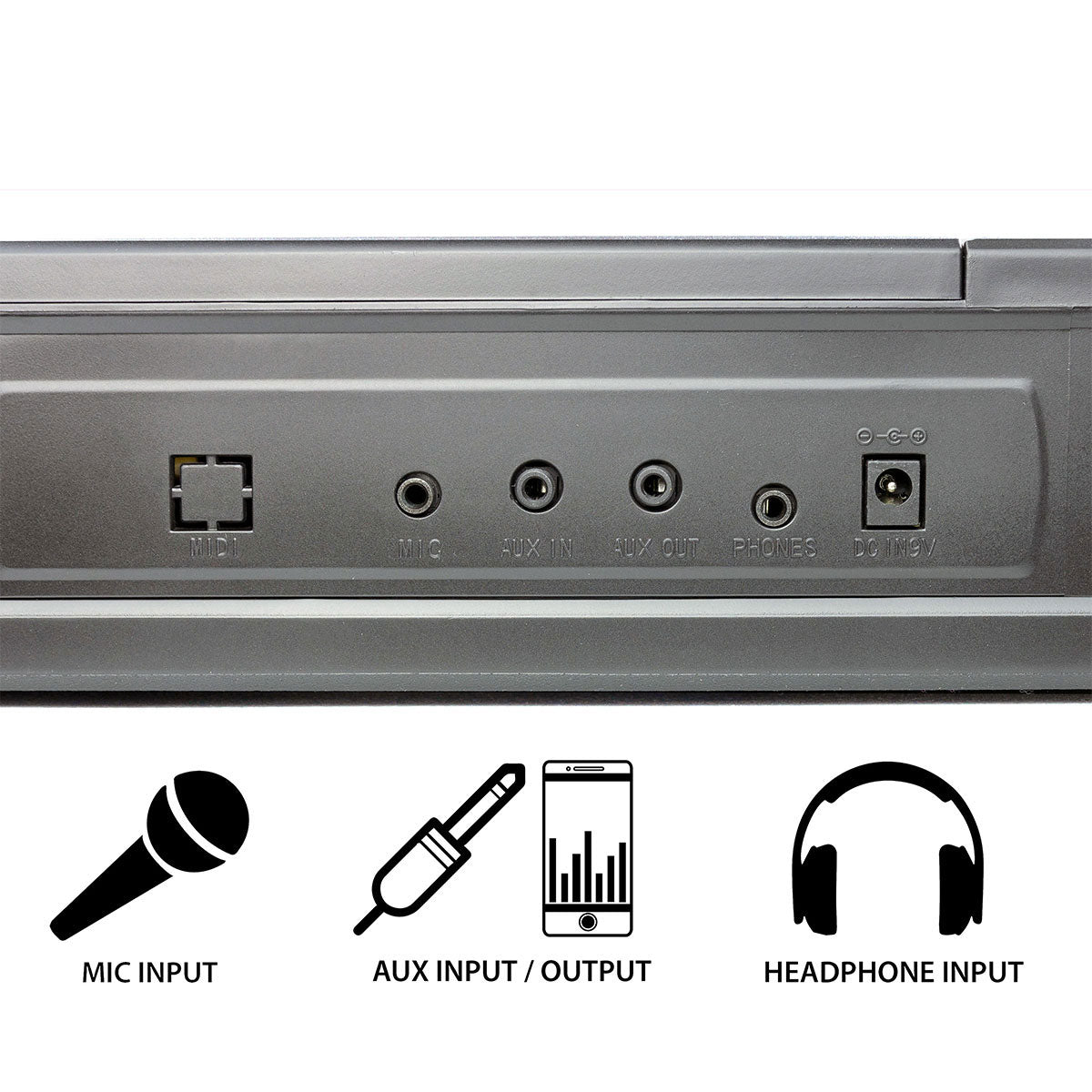 61-Key Keyboard - image 9