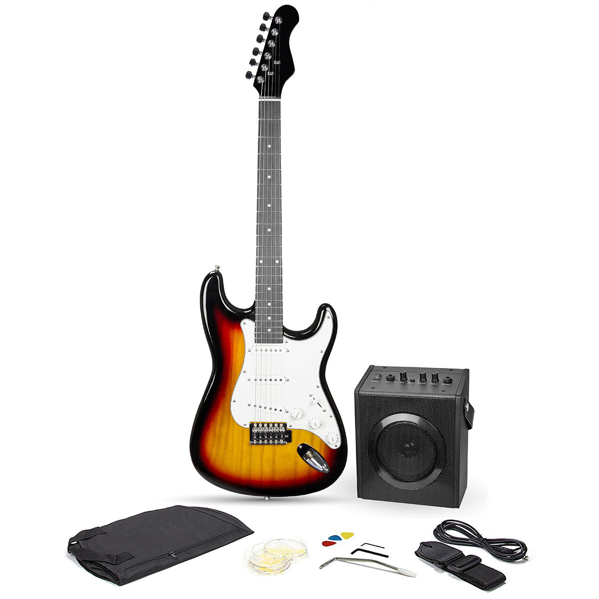 Electric Guitar Kit with Amp - image 10