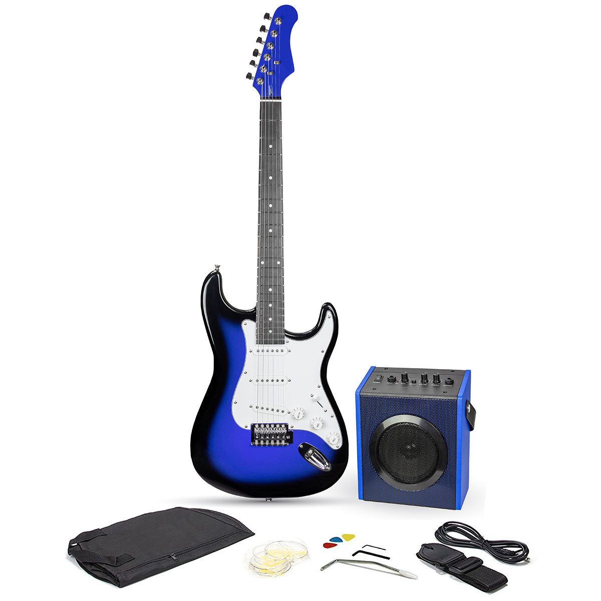 Electric Guitar Kit with Amp - image 11