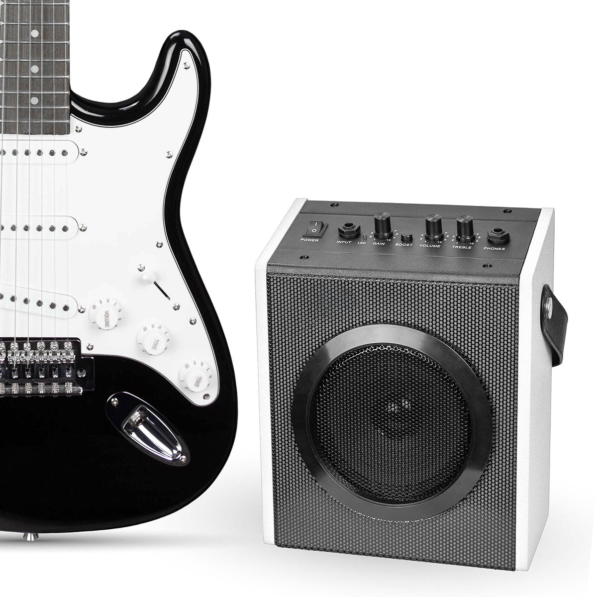Electric Guitar Kit with Amp - image 3