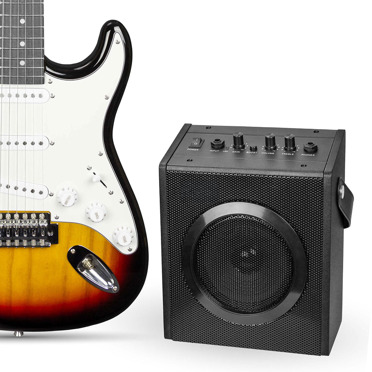 Electric Guitar Kit with Amp - image 12