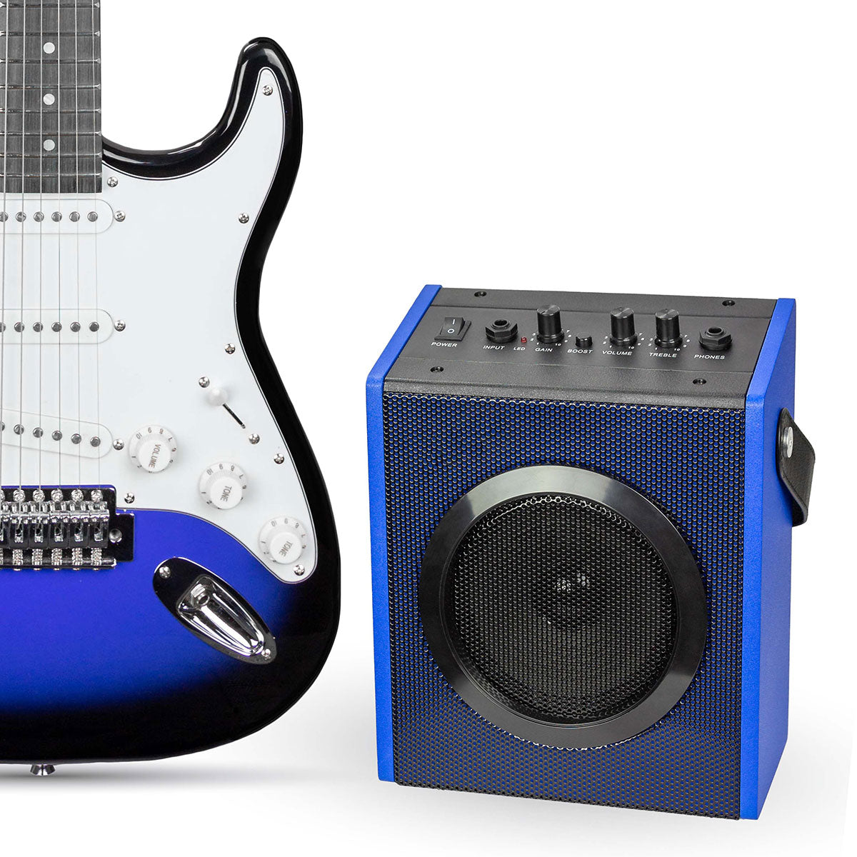 Electric Guitar Kit with Amp - image 13