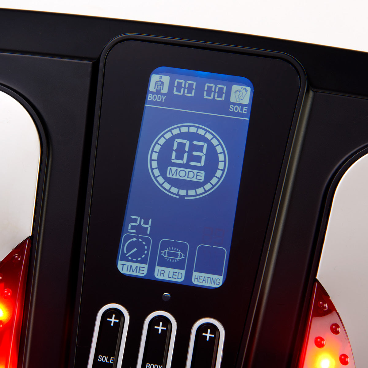 T.E.N.S. Foot Massager with Infrared Heat - image 3